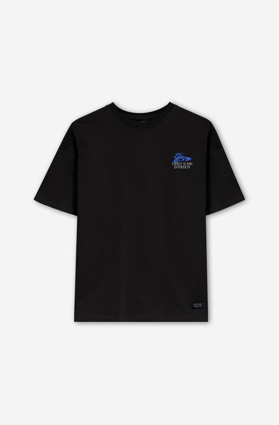 kaotiko Camiseta Eye Trust Your Intuition Black Oferta especial de fábrica