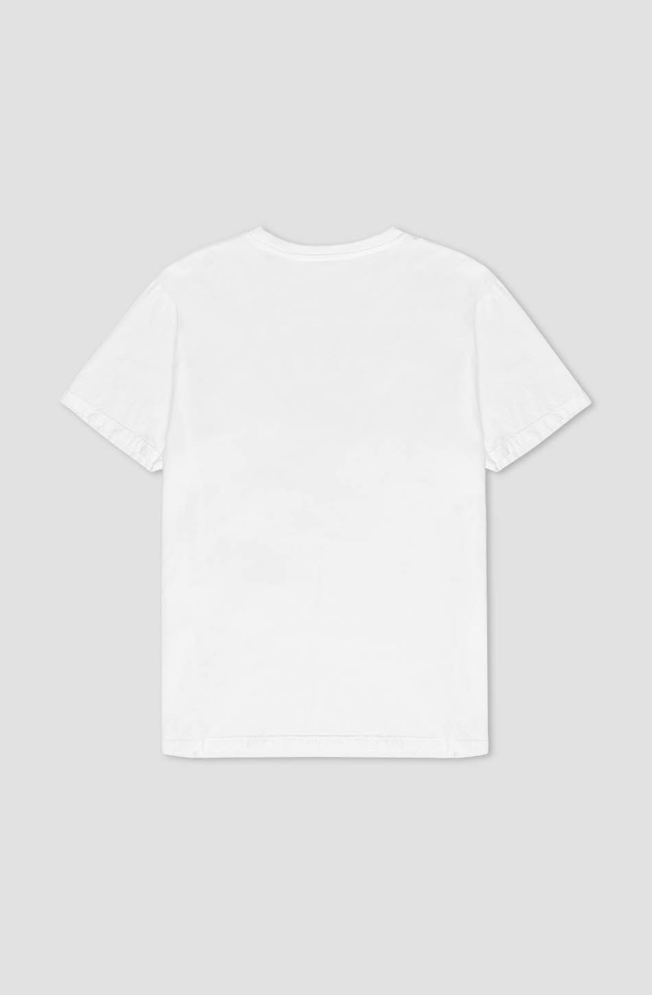 kaotiko Camiseta Washed Fresh White Promoción trimestral