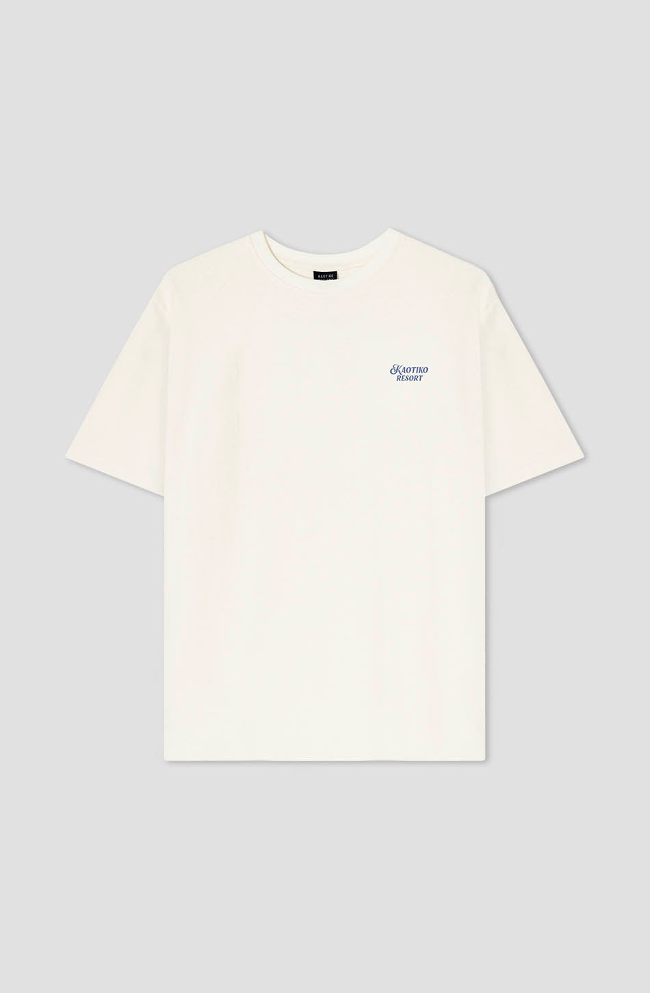 kaotiko Camiseta Kaotiko Resort Ivory Solo queda un día
