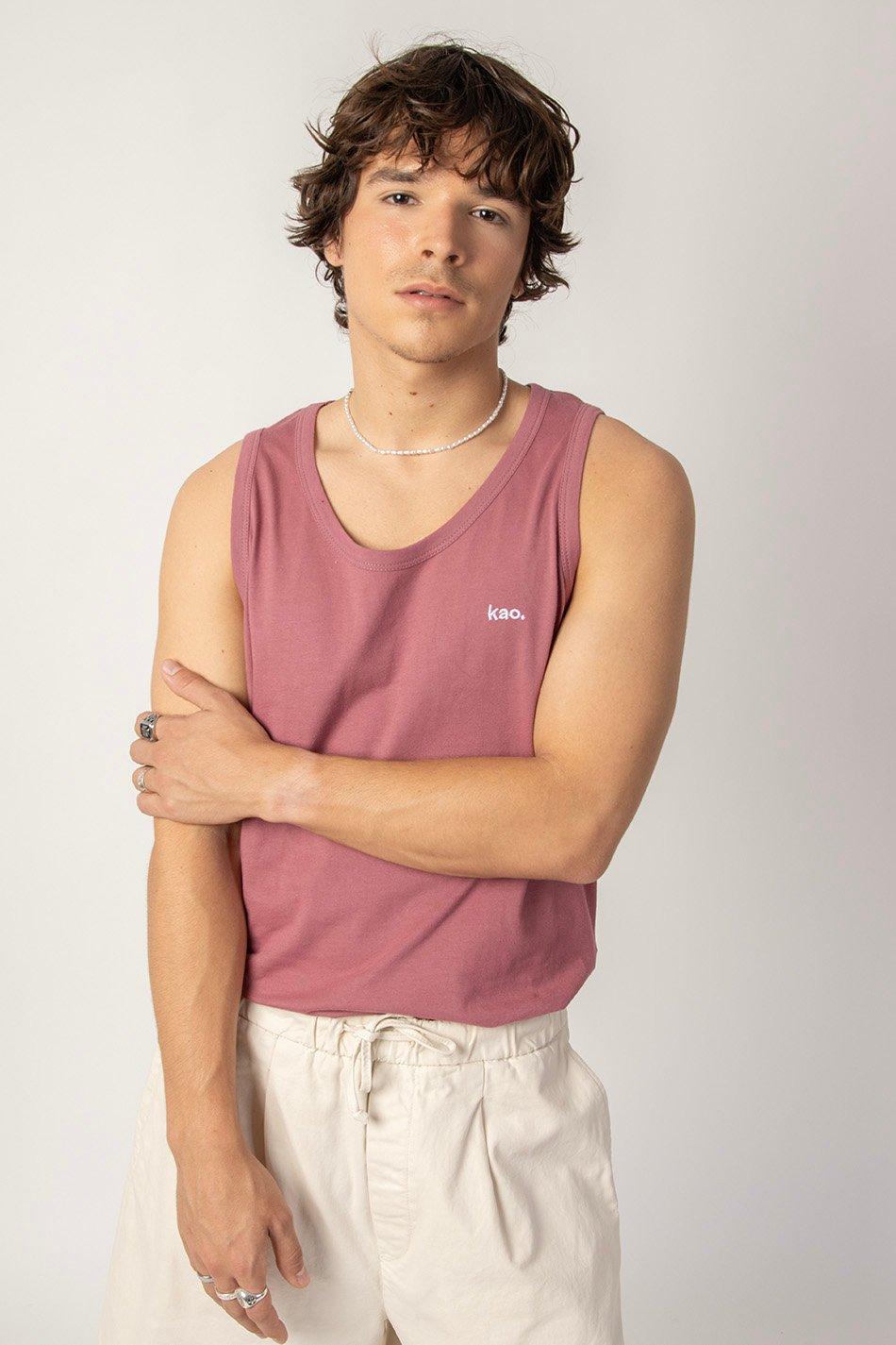 kaotiko Tank Top Nathan Cherry Grandes descuentos