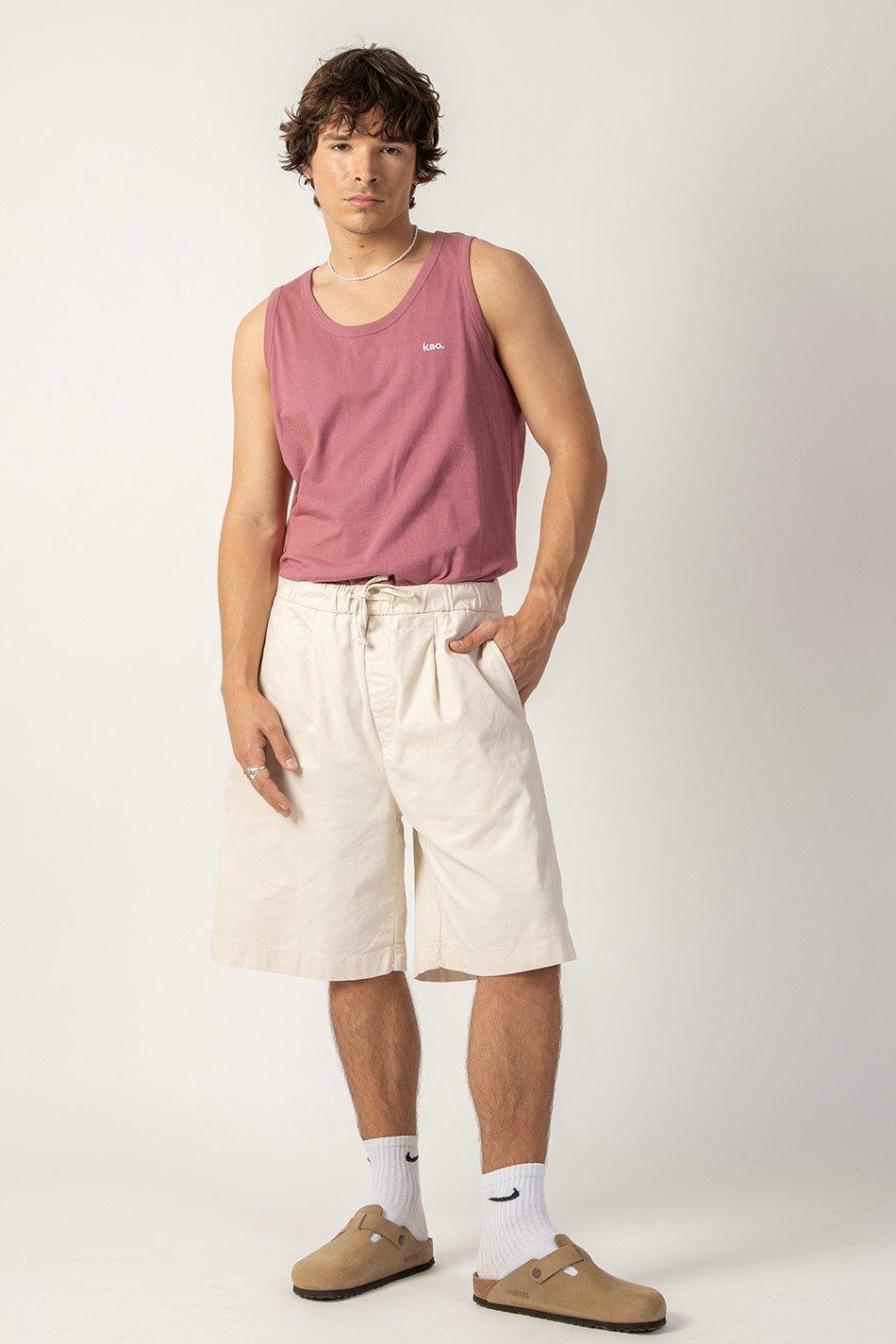 kaotiko Tank Top Nathan Cherry Grandes descuentos