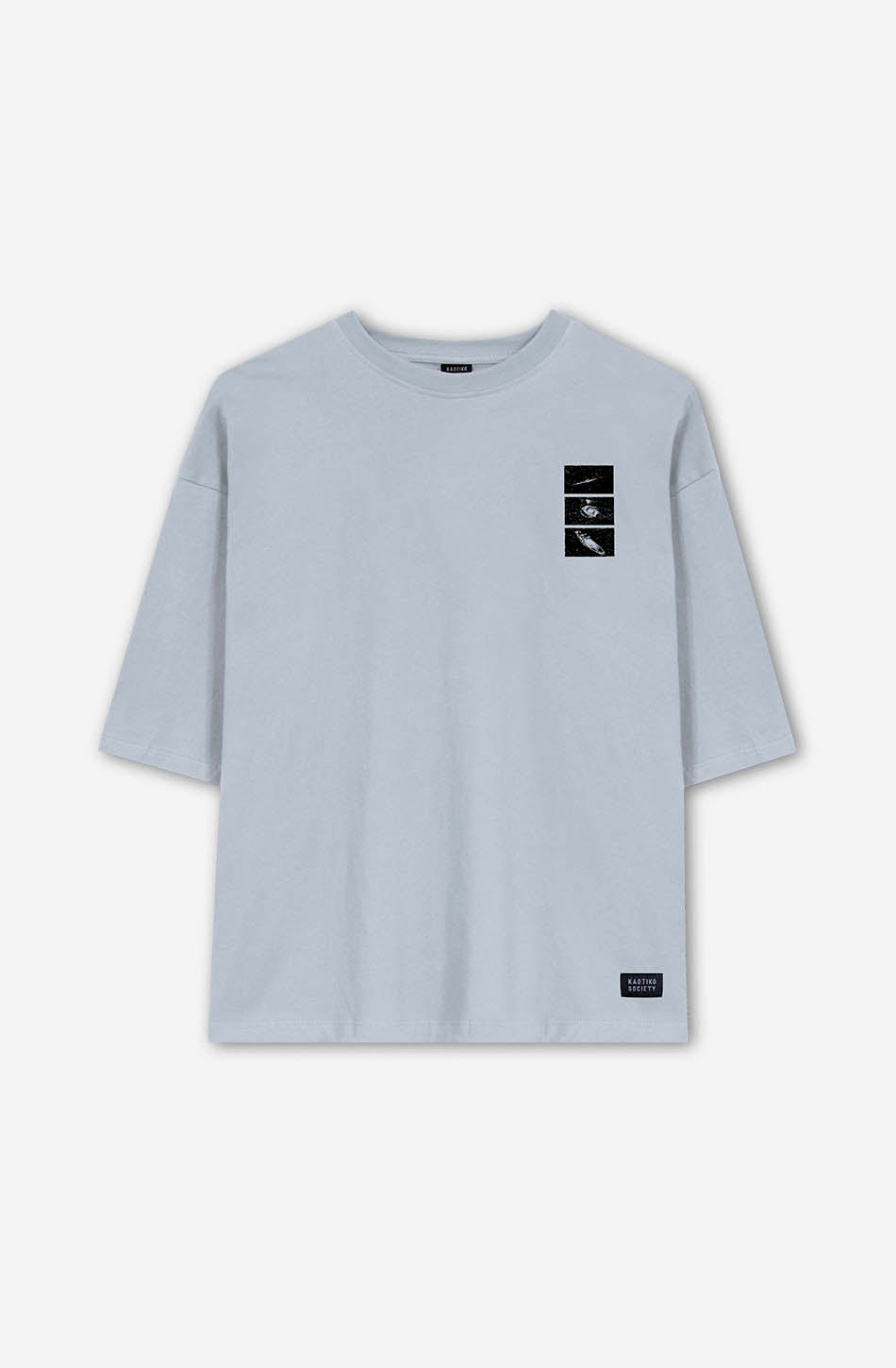kaotiko Camiseta Universe Quote Steel Envío internacional gratuito