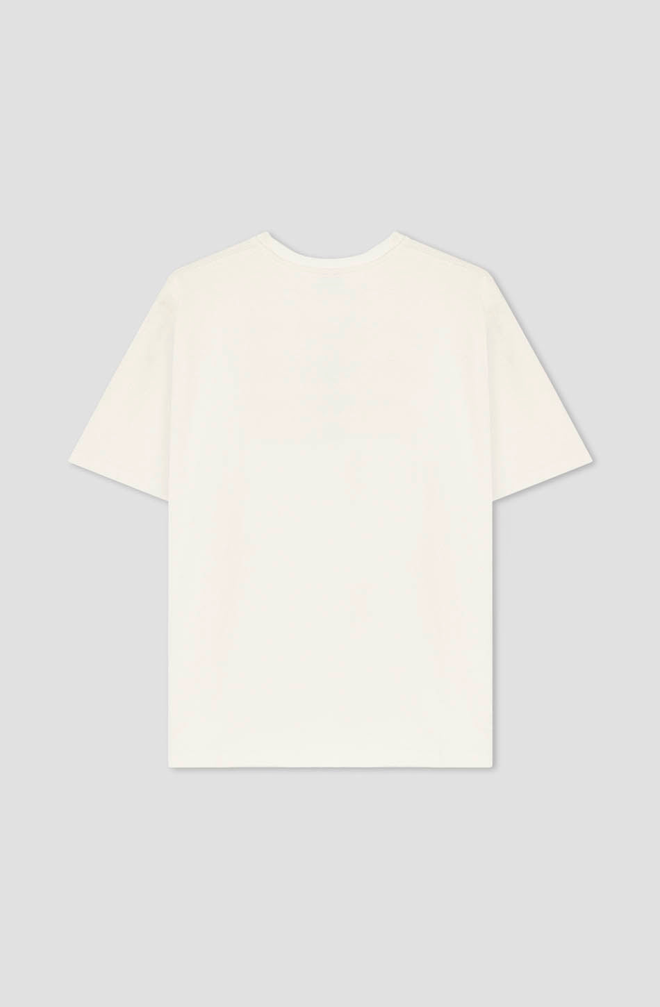kaotiko Camiseta Washed Puppies Elliott Ivory Libre de impuestos
