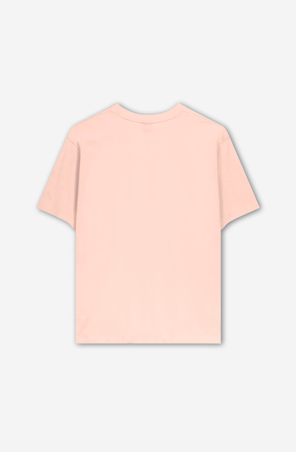 kaotiko Camiseta Washed Massimo Baby Pink Última moda