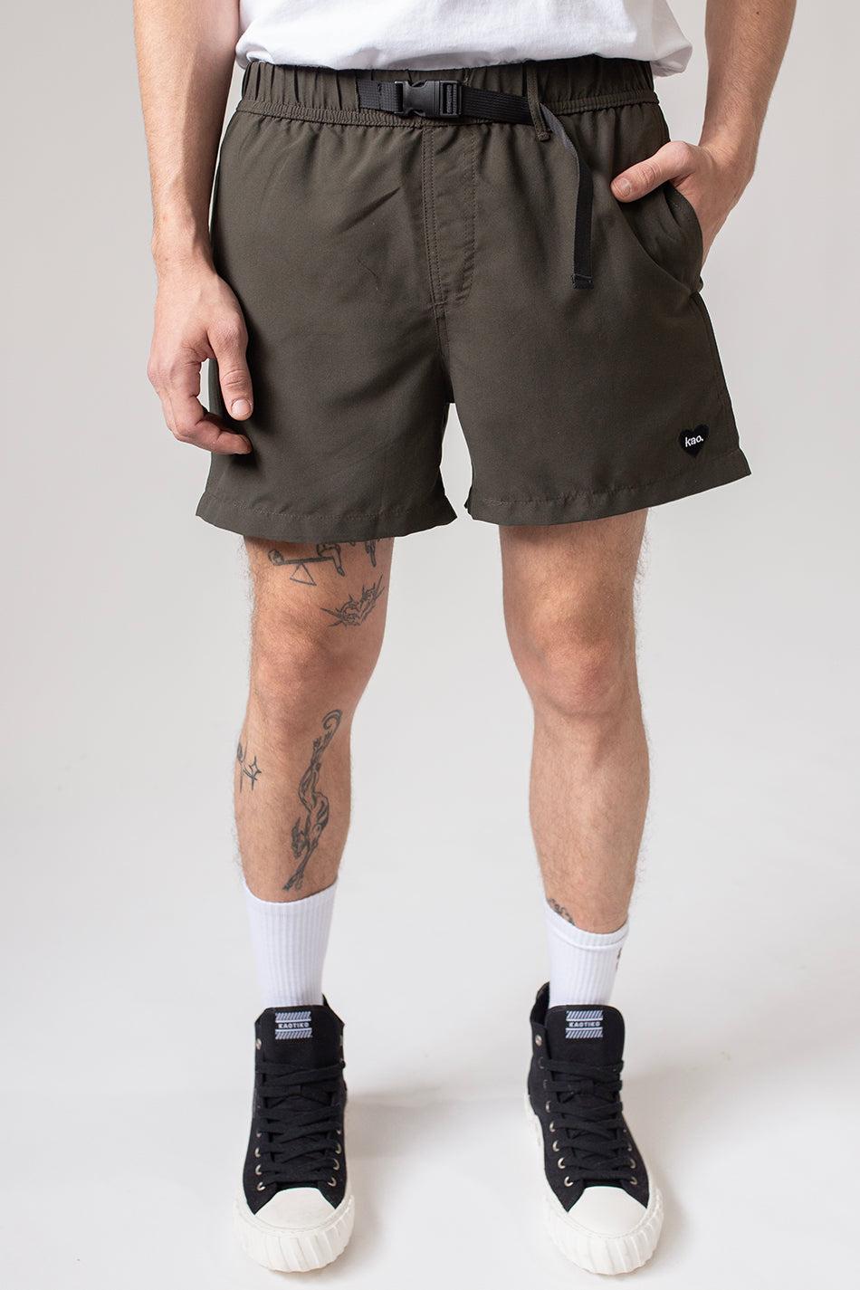 kaotiko Bañador Belt Heart Kao Khaki 2025