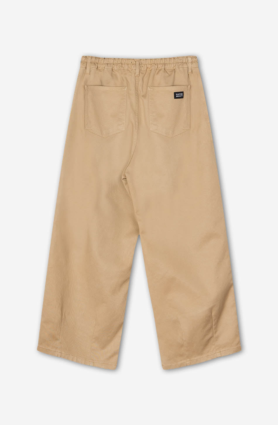 kaotiko Pantalón Dandy Wide Leg Camel Outlet online