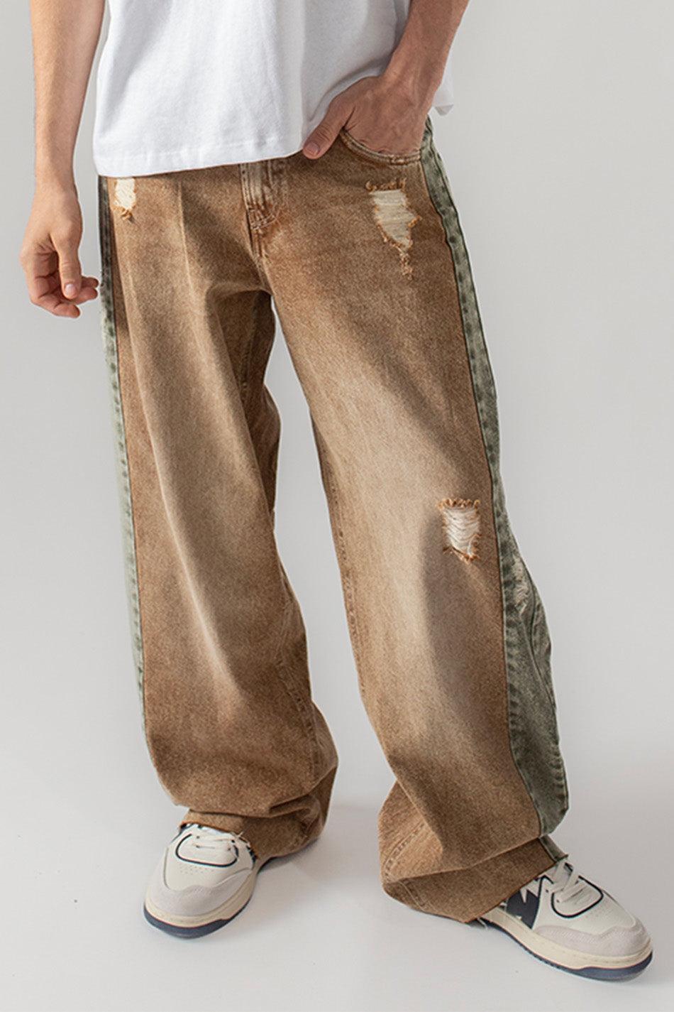 kaotiko Pantalón Tusa Washed Army/ Brown Los más vendidos