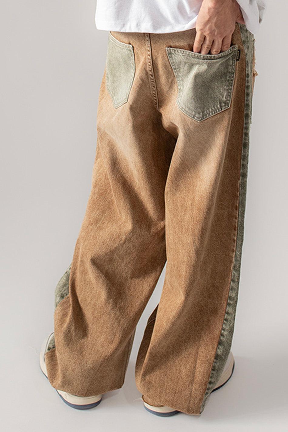 kaotiko Pantalón Tusa Washed Army/ Brown Los más vendidos