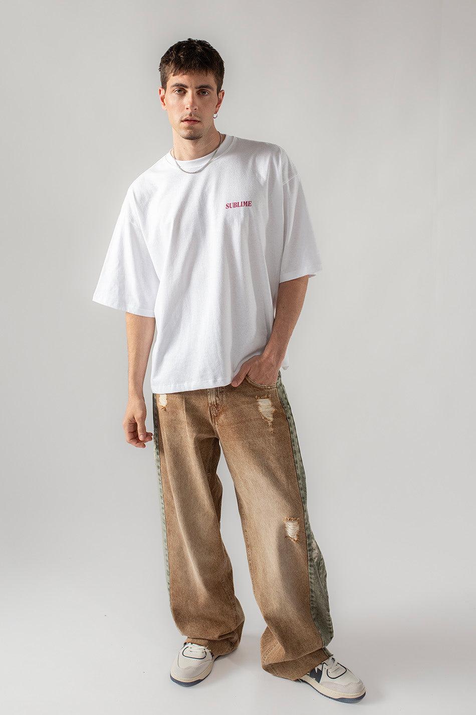 kaotiko Pantalón Tusa Washed Army/ Brown Los más vendidos