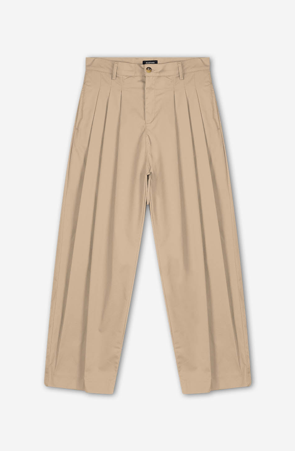 kaotiko Pantalón Norway Wide Leg Stone Ventas relámpago