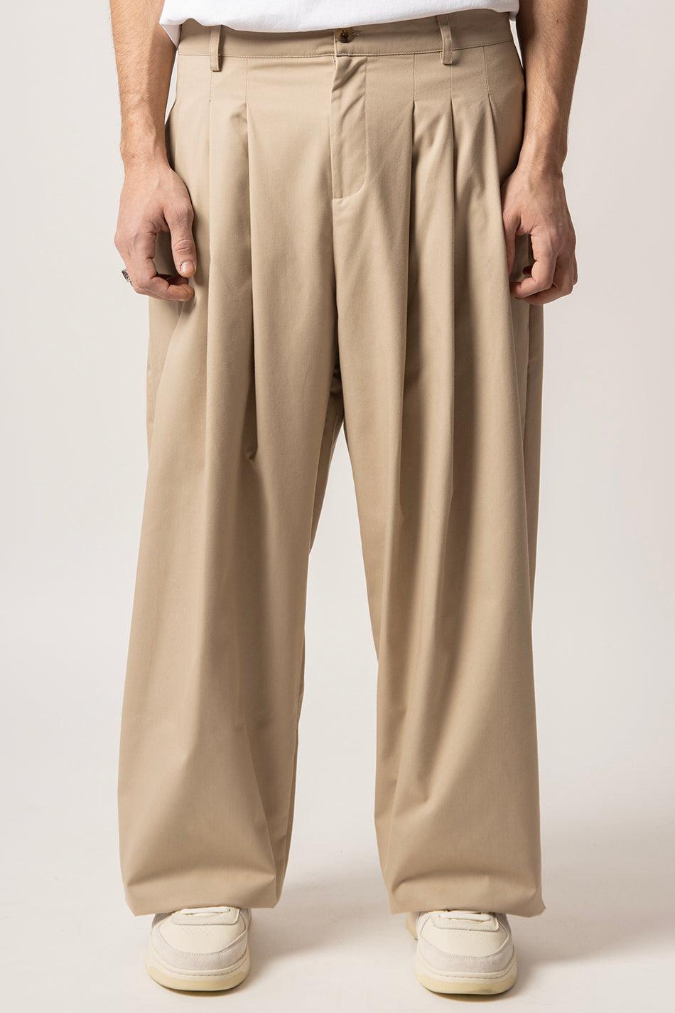 kaotiko Pantalón Norway Wide Leg Stone Ventas relámpago