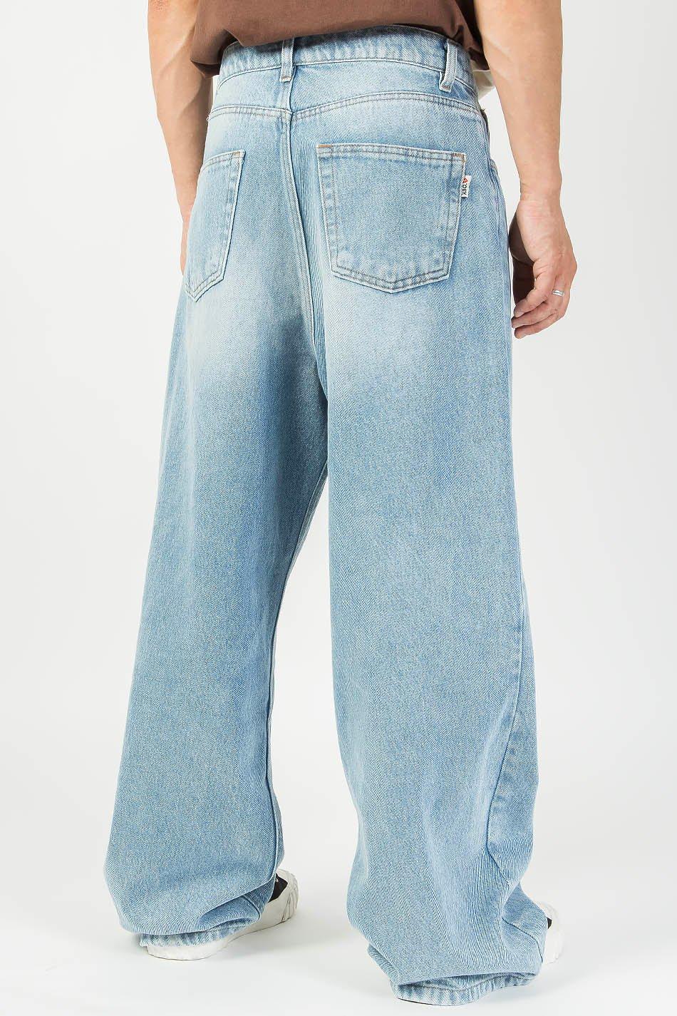 kaotiko Pantalón Loose Baggy Denim Tienda