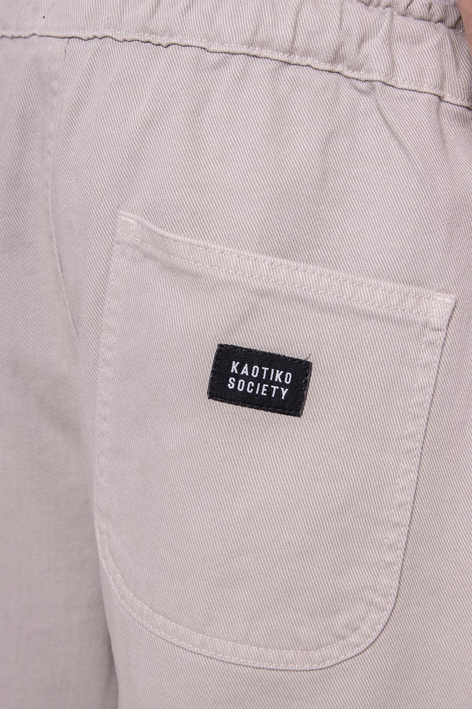 kaotiko Pantalón Skate Belt Universe Grey Liquidación