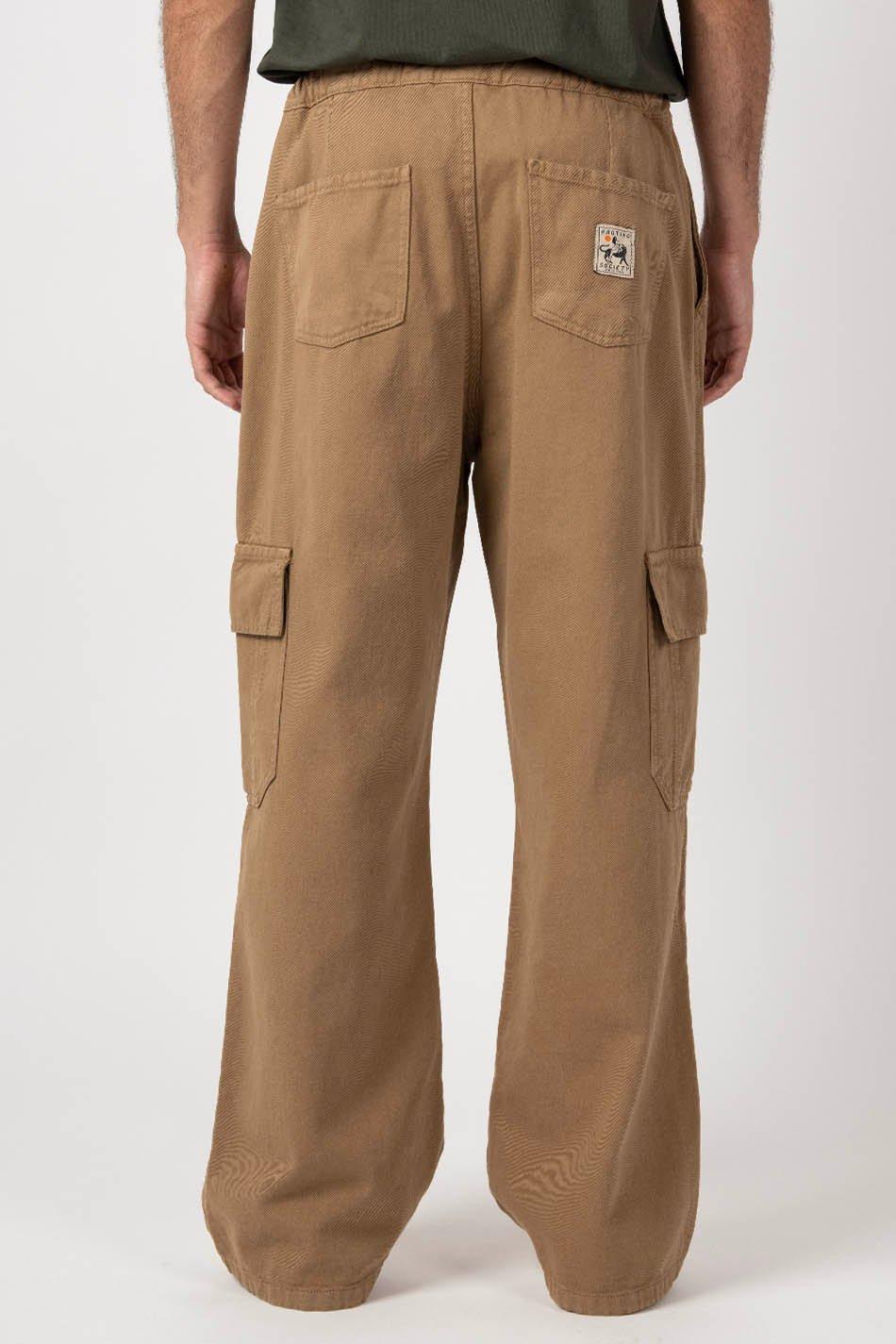 kaotiko Pantalón Casual Cargo Pocket Toast Mejor oferta
