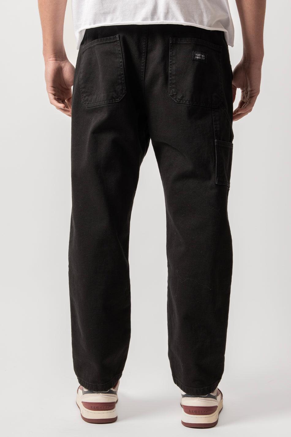 kaotiko Pantalón Carpenter New Black Oferta especial