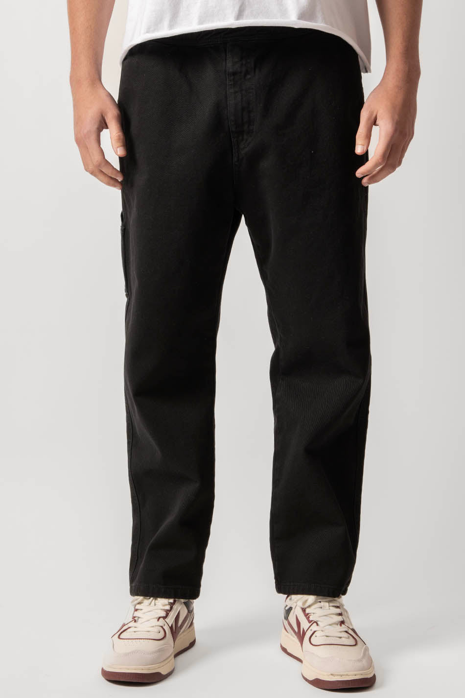 kaotiko Pantalón Carpenter New Black Oferta especial