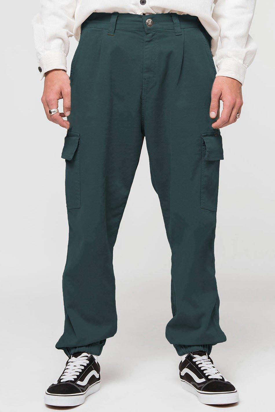 kaotiko Pantalón Cargo Cuba Salvia ÚLTIMAS EDICIONES