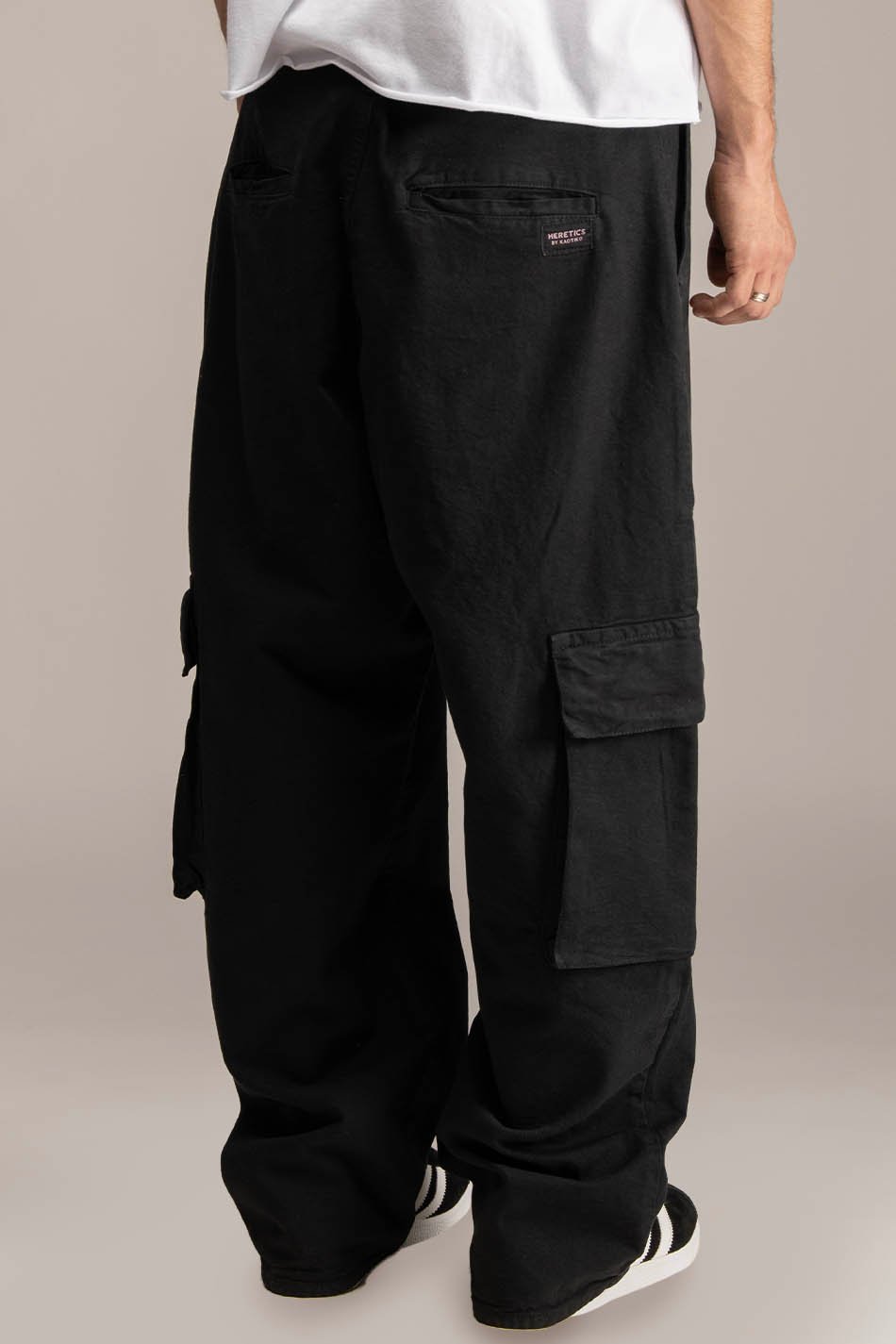 kaotiko Pantalón Cargo Relaxed Canvas Team Heretics Últimos 2 días