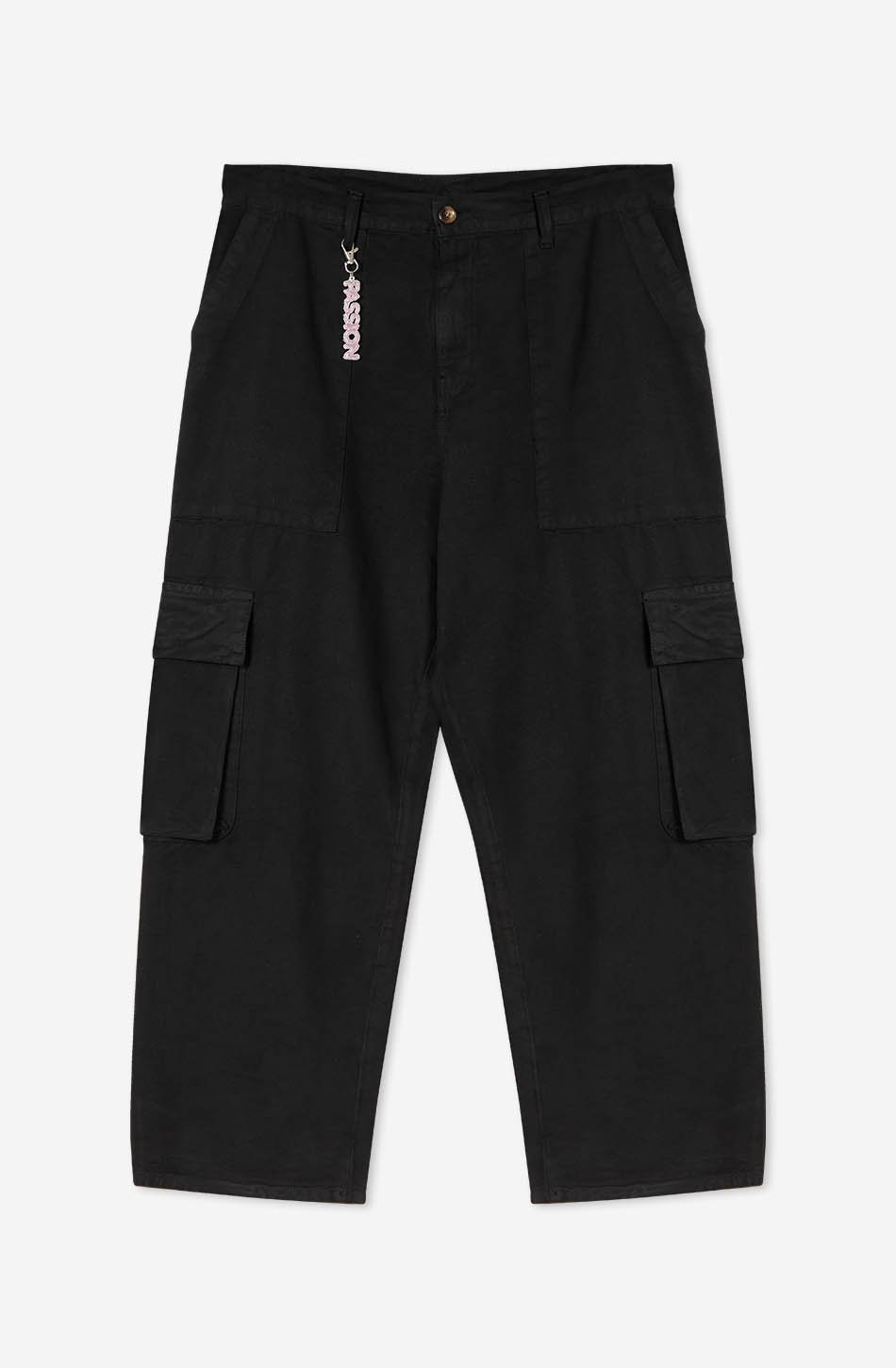 kaotiko Pantalón Cargo Relaxed Canvas Team Heretics Últimos 2 días