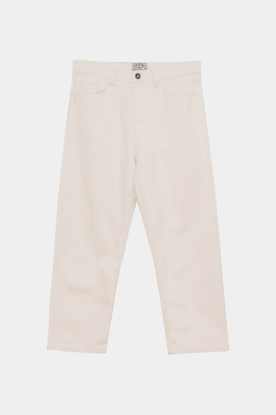 kaotiko Pantalón Regular Cropped Nature Promoción por tiempo limitado