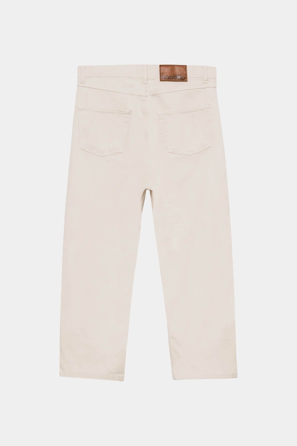 kaotiko Pantalón Regular Cropped Nature Promoción por tiempo limitado