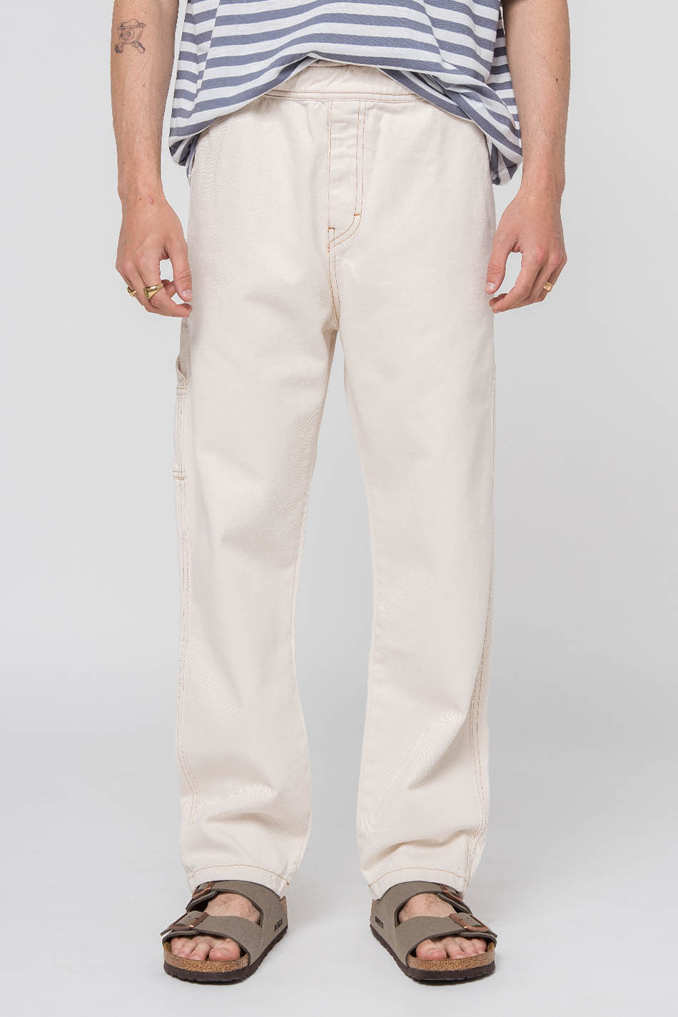 kaotiko Pantalón Carpenter crudo Solo hoy