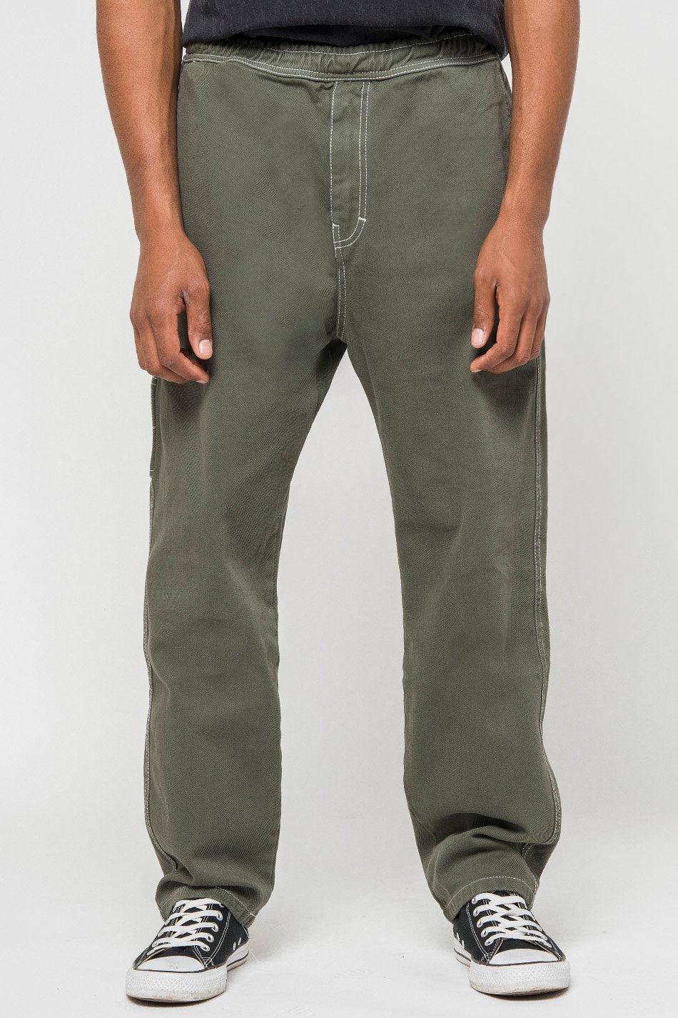 kaotiko Pantalón Carpenter Khaki Oferta especial de fábrica