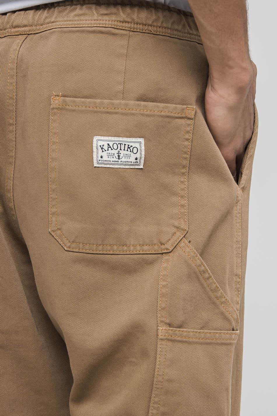 kaotiko Pantalón Carpenter Toast Promoción trimestral