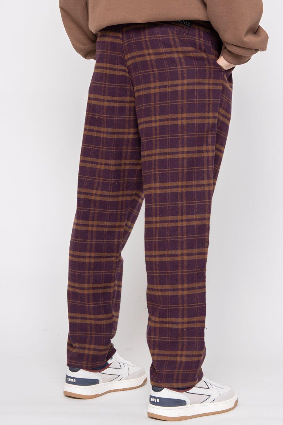 kaotiko Pantalón Habana Tagid Check Garnet Solo queda un día