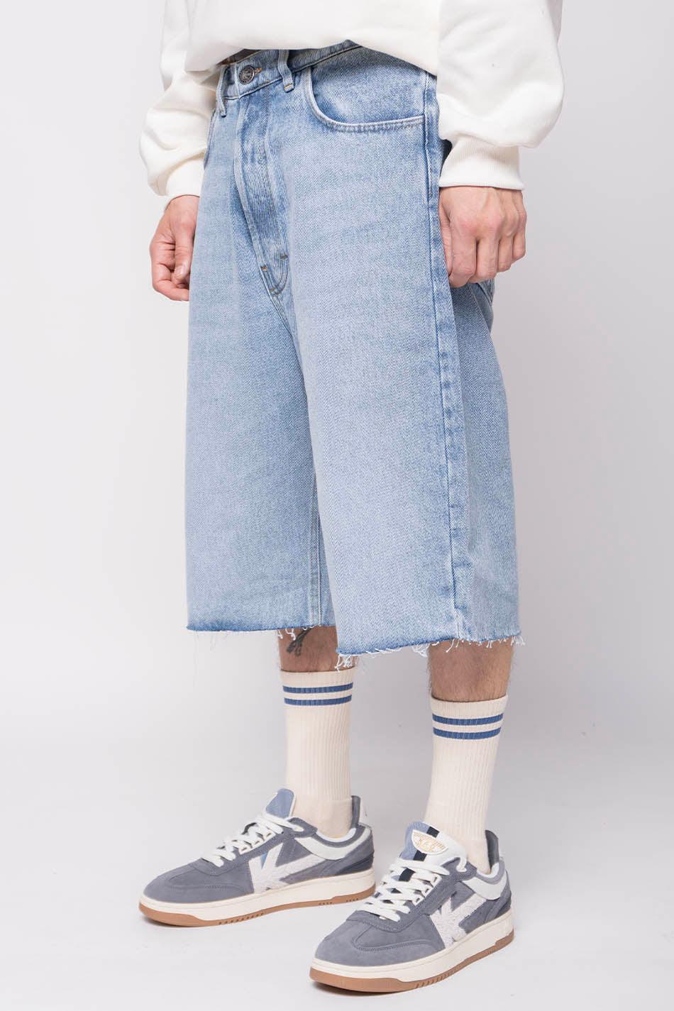 kaotiko Bermuda Loose Baggy Denim Grandes descuentos