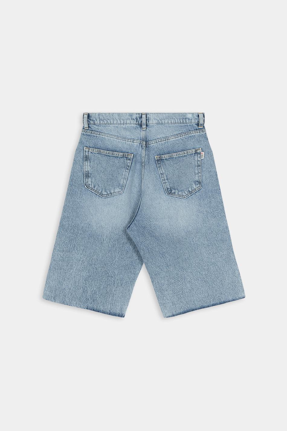 kaotiko Bermuda Loose Baggy Denim Grandes descuentos