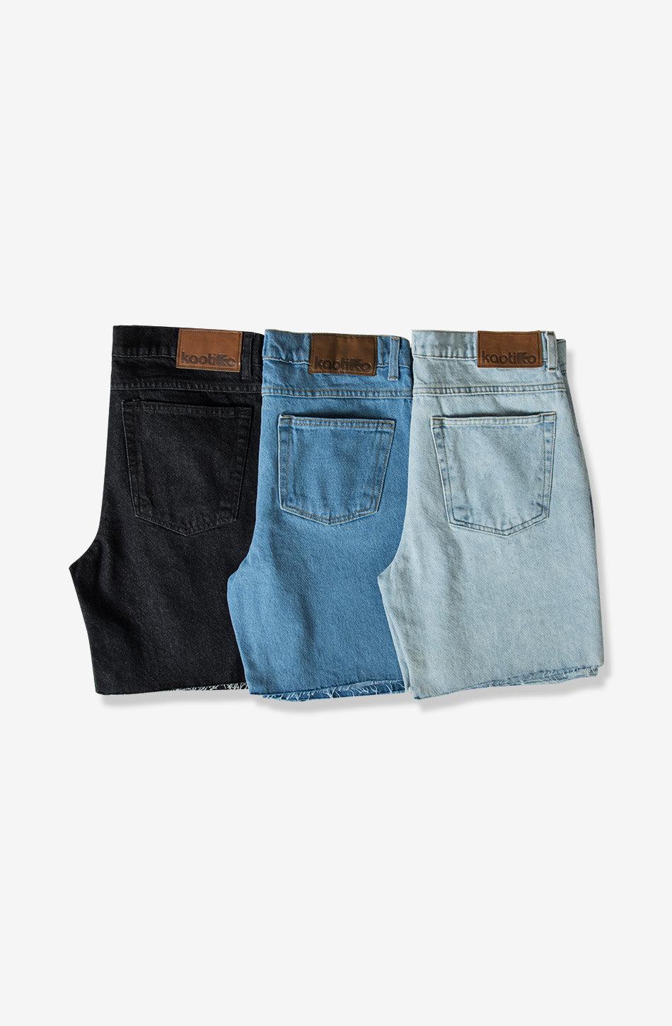 kaotiko Bermuda Baggy Descuento por venta flash