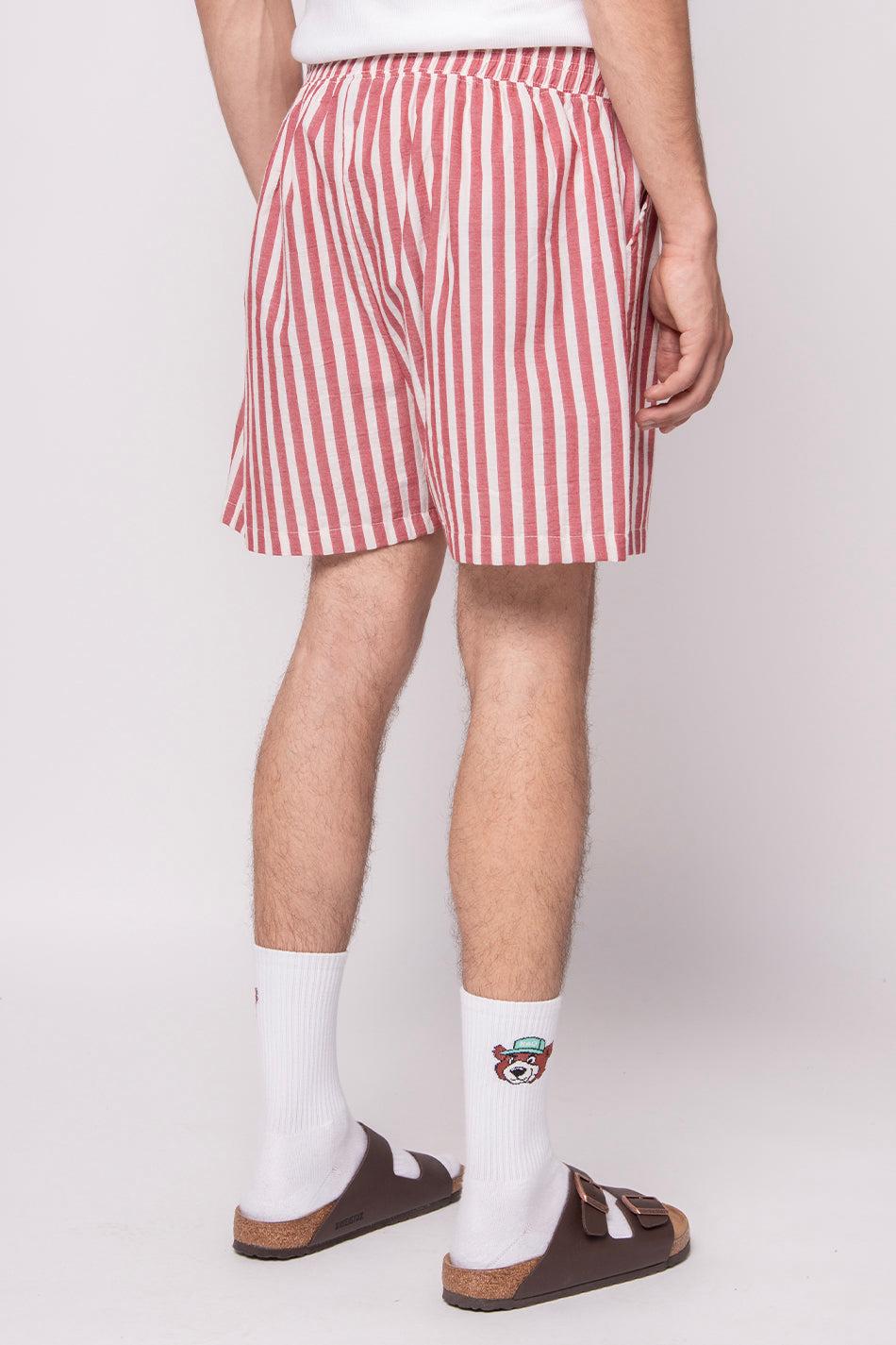kaotiko Short Red/ Ivory Stripes Sumo Outlet online