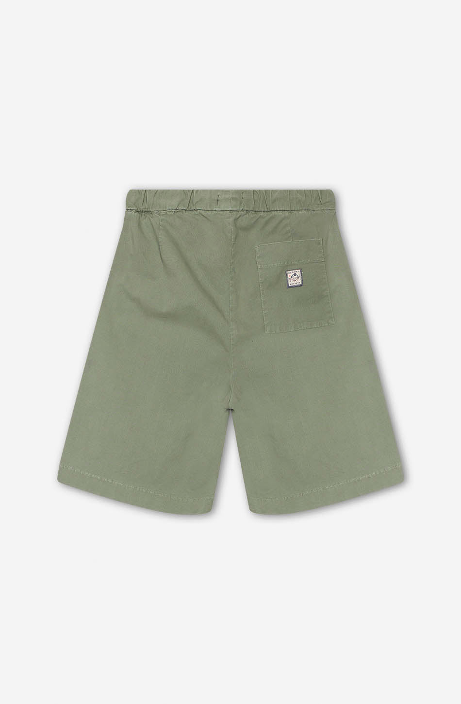 kaotiko Bermuda Relaxed Canvas Pinzas Slate Rebajas
