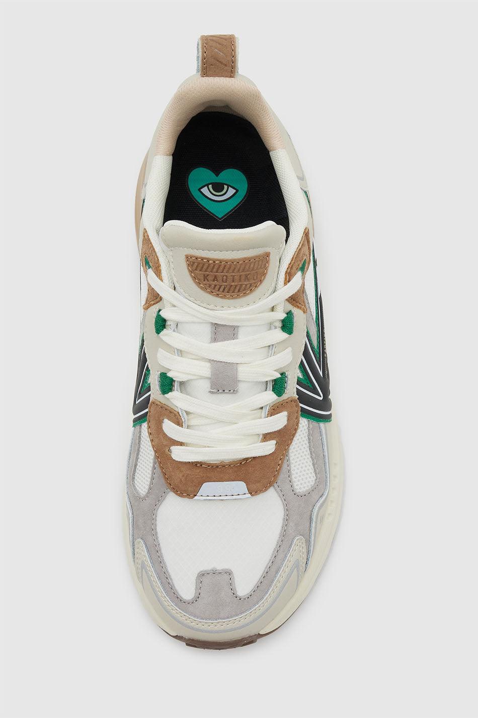 kaotiko Zapatillas Kaotiko Vancouver Tech Khaki Ofertas