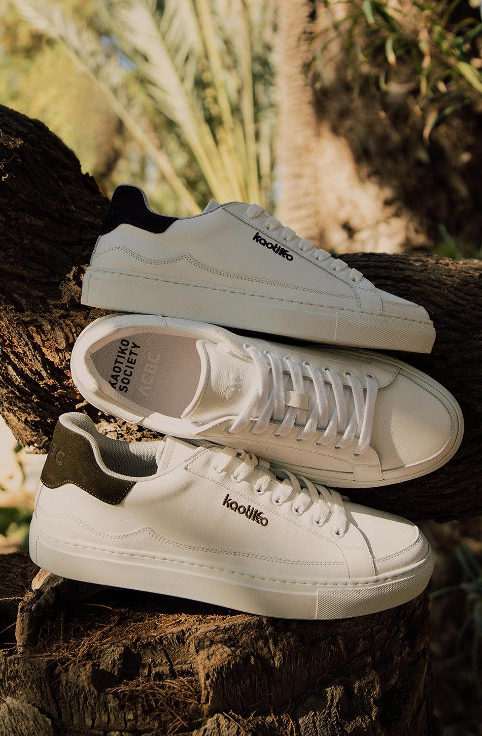 kaotiko Zapatillas ACBC x Kaotiko White / Green Venta caliente