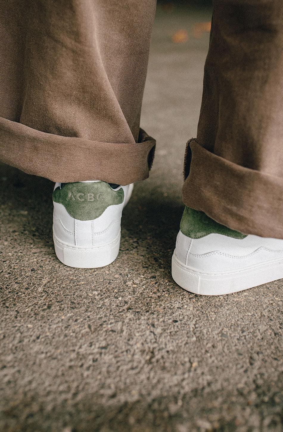 kaotiko Zapatillas ACBC x Kaotiko White / Green Venta caliente