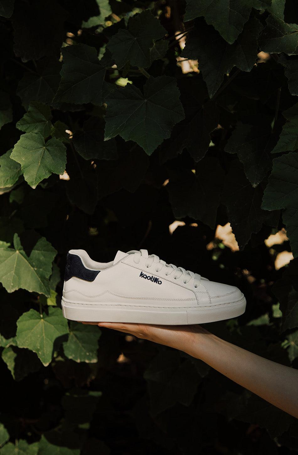 kaotiko Zapatillas ACBC x Kaotiko White / Blue Gran oferta