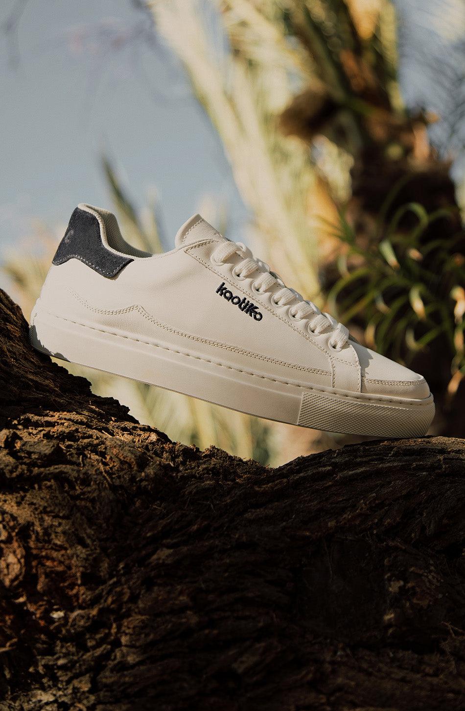 kaotiko Zapatillas ACBC x Kaotiko White / Blue Gran oferta