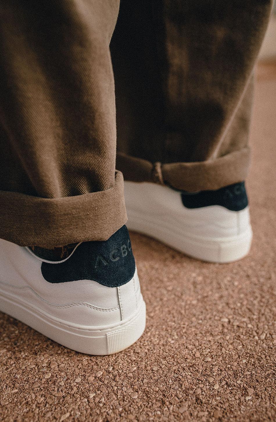 kaotiko Zapatillas ACBC x Kaotiko White / Blue Gran oferta
