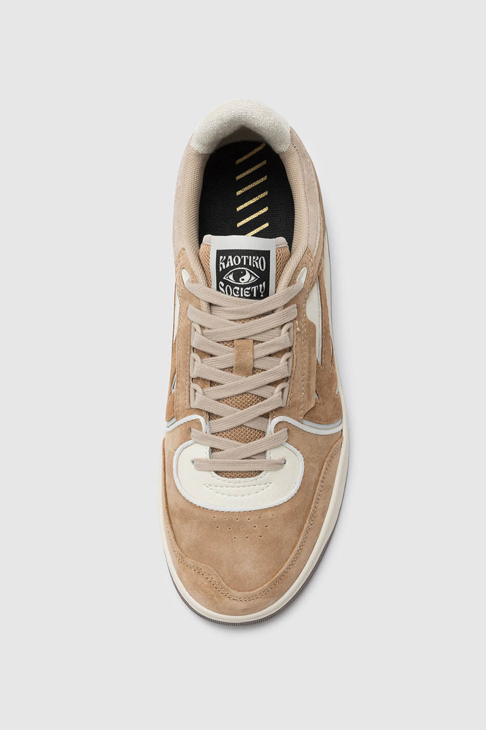 kaotiko Zapatillas Kaotiko Boston Piping Suede Wood Descuento