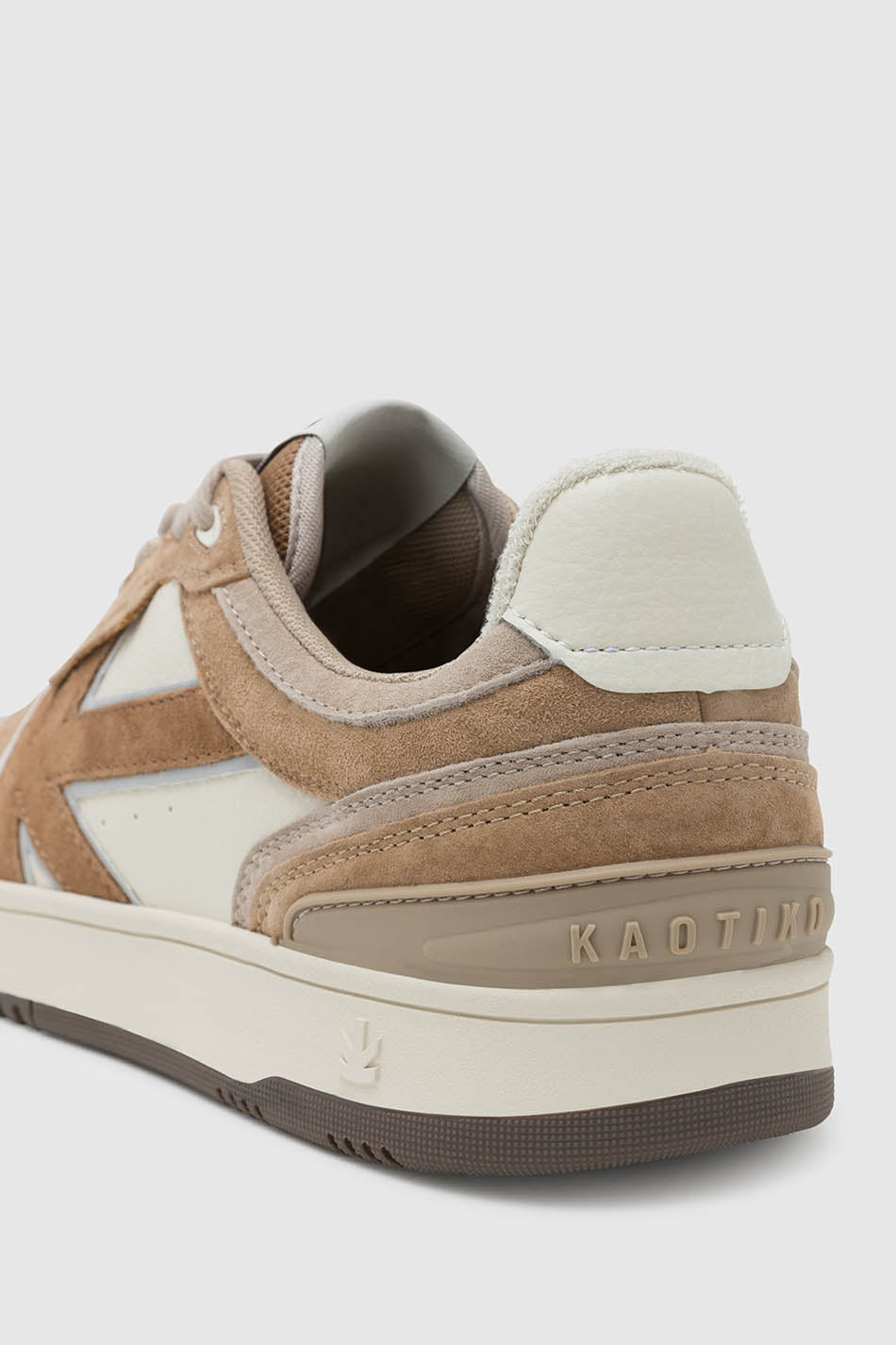 kaotiko Zapatillas Kaotiko Boston Piping Suede Wood Descuento