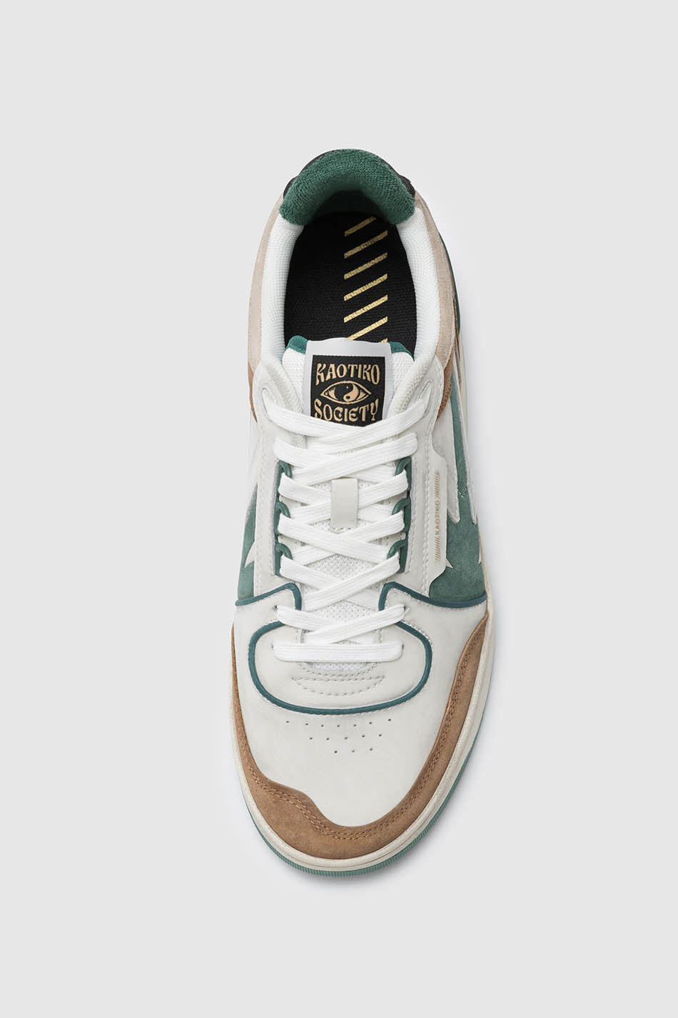 kaotiko Zapatillas Kaotiko Boston Piping Green Tienda