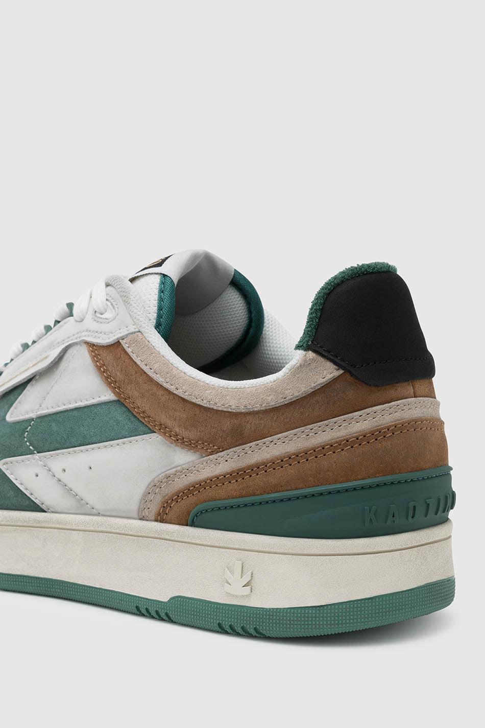 kaotiko Zapatillas Kaotiko Boston Piping Green Tienda