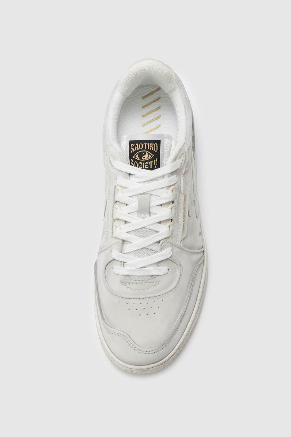 kaotiko Zapatillas Kaotiko Boston Piping White Tienda