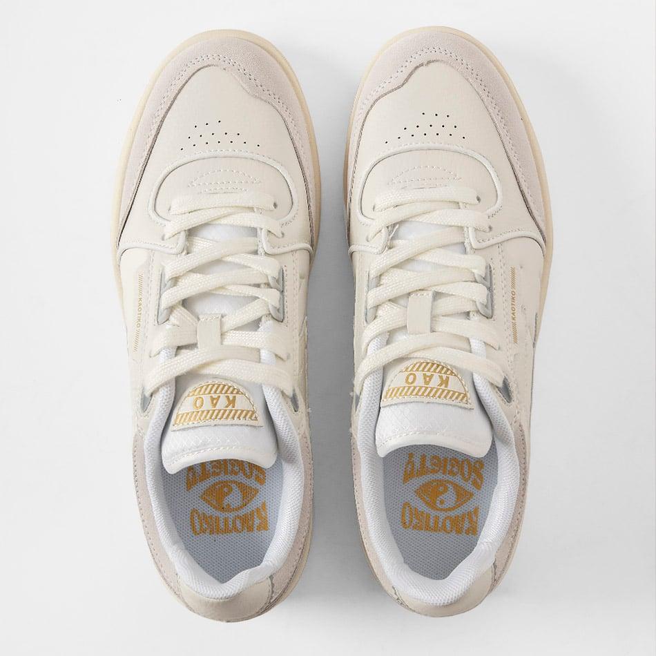 kaotiko Zapatillas Kaotiko Boston Piping Off White Mejor oferta