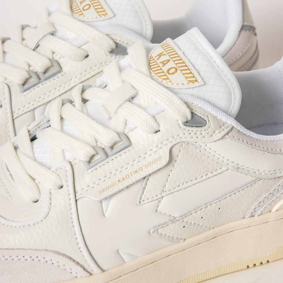 kaotiko Zapatillas Kaotiko Boston Piping Off White Mejor oferta