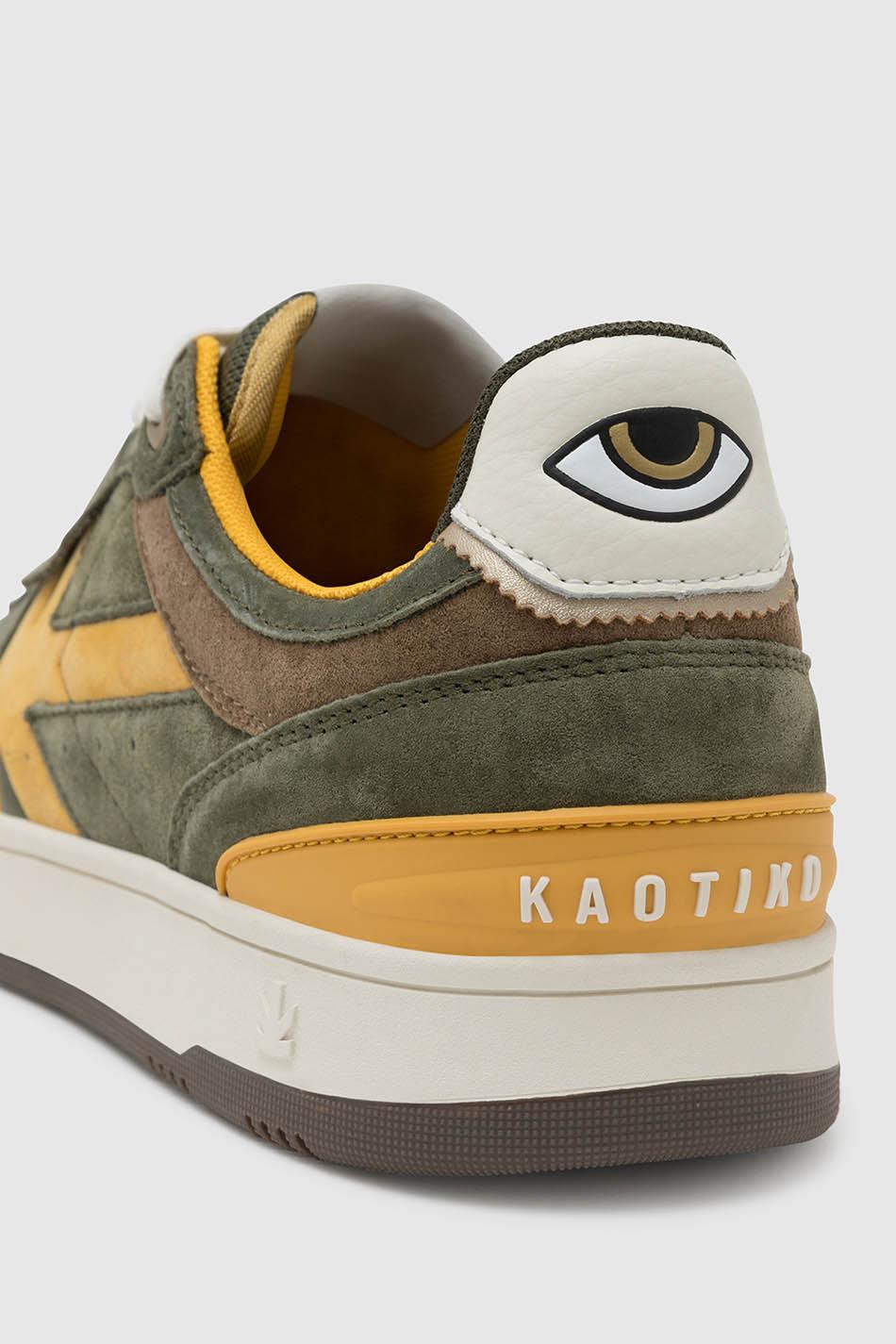 kaotiko Zapatillas Kaotiko Boston Vega Khaki Rebajas online