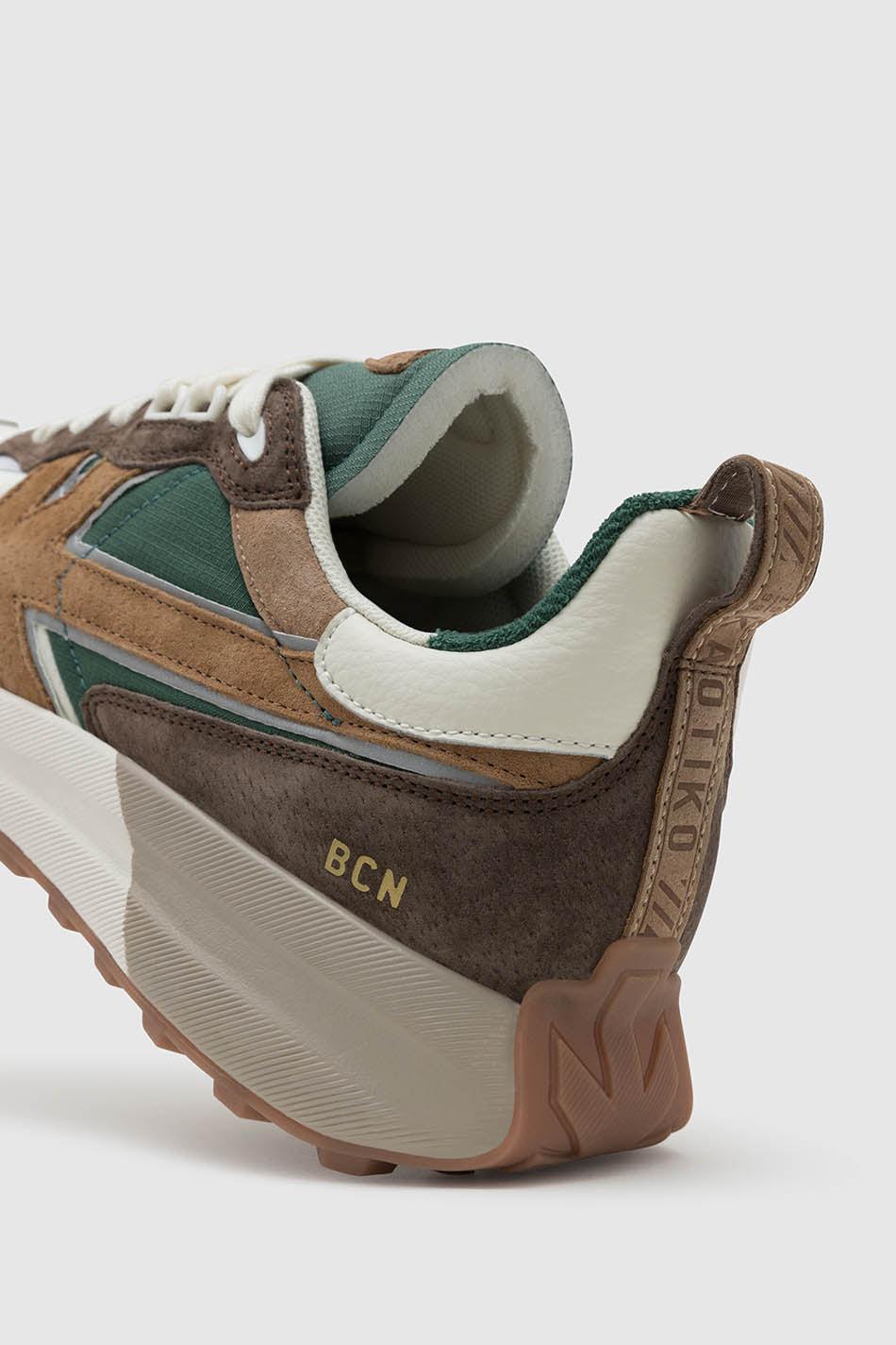 kaotiko Zapatillas Kaotiko Vancouver Brown Envío gratis