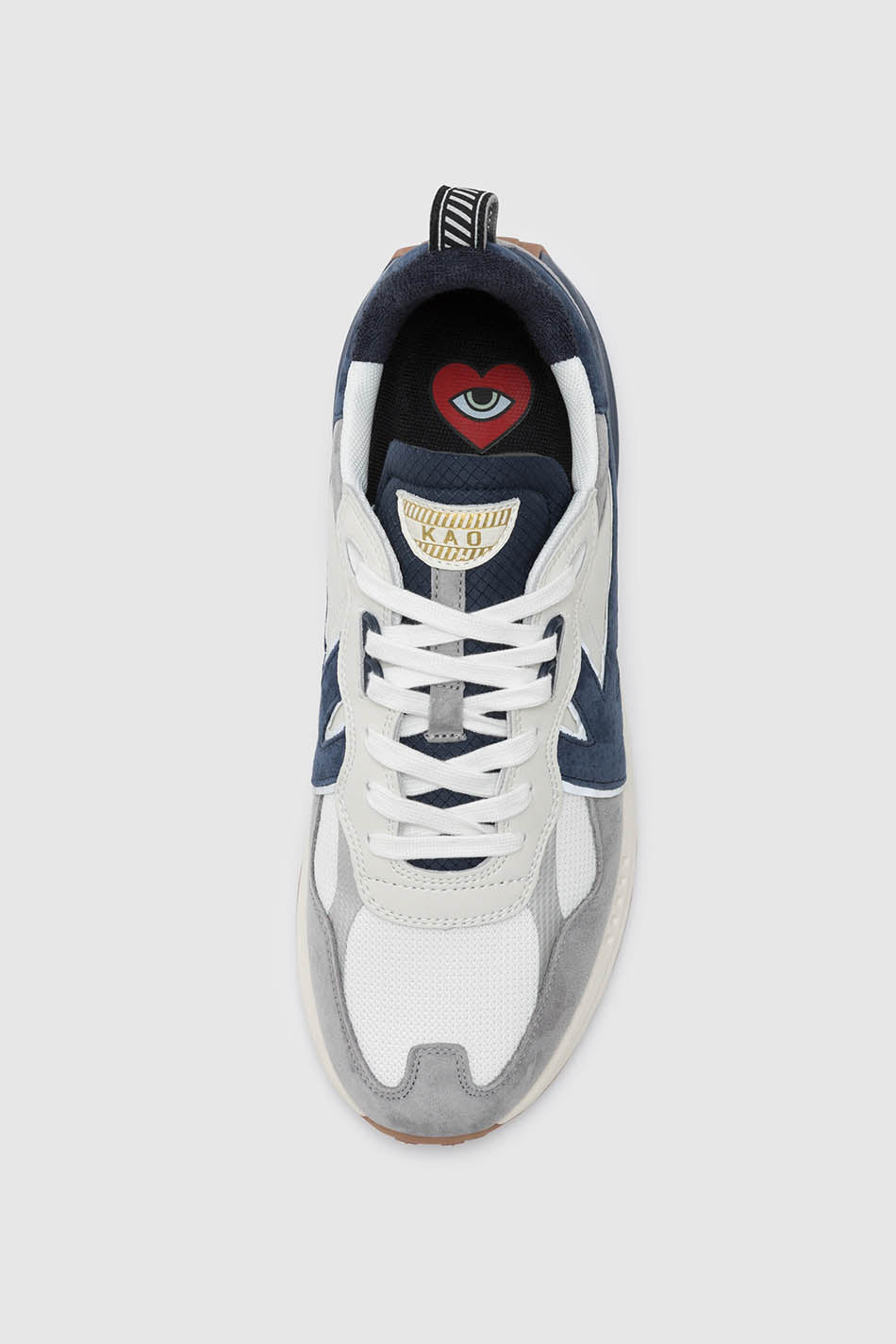 kaotiko Zapatillas Kaotiko Vancouver Ivy Navy Oferta especial
